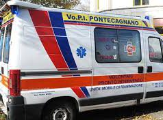 Pontecagnano, incidente in galleria