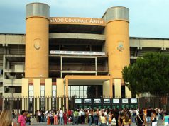 Stadio Arechi, lavori al via nel 2027 Stadio Arechi Salerno
