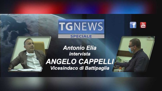 Angelo Cappelli, Speciale TG