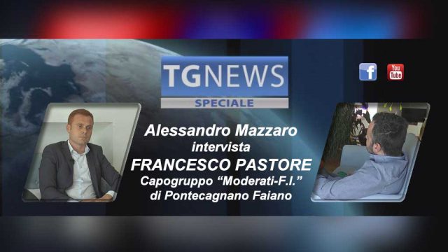 Francesco Pastore, Speciale Tg