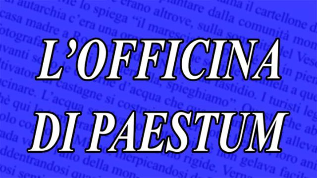 Officina di Paestum