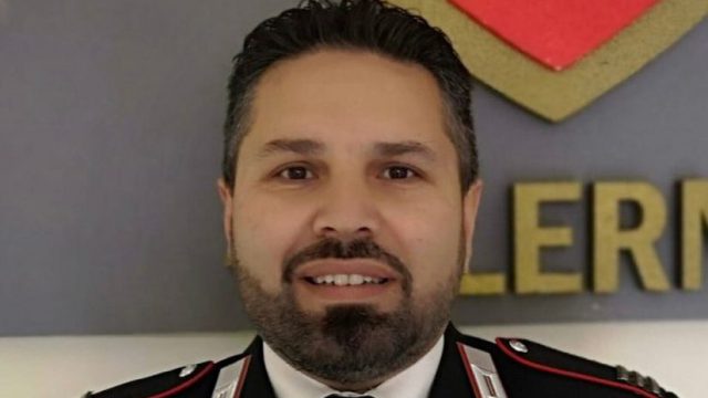 Pasqualino Maltempo nuovo comandante della compagnia carabinieri di Salerno