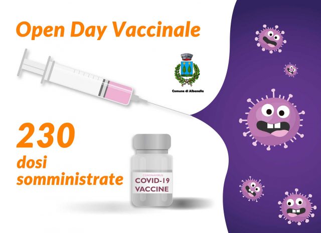 Opena Day vaccinale Albanella