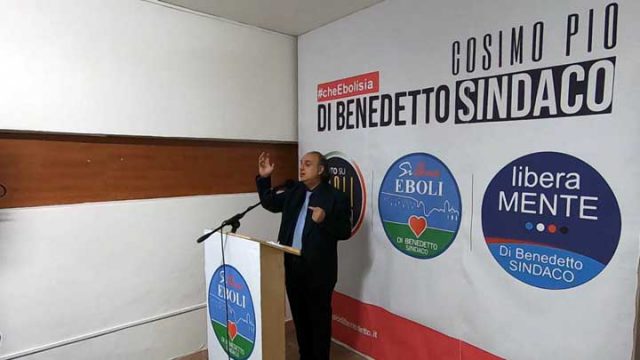 Cosimo Pio Di Benedetto presenta Si Amo Eboli