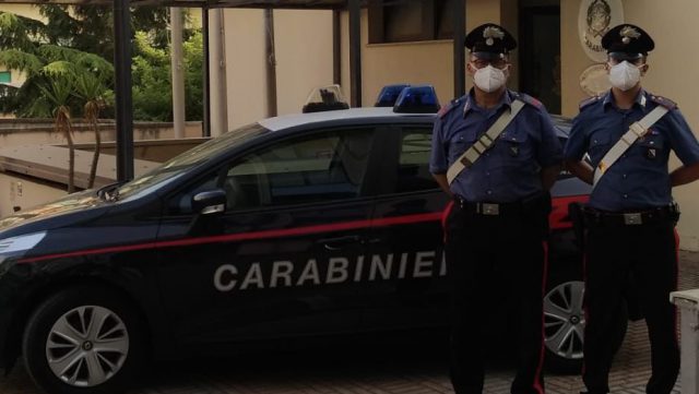 Salerno carabinieri