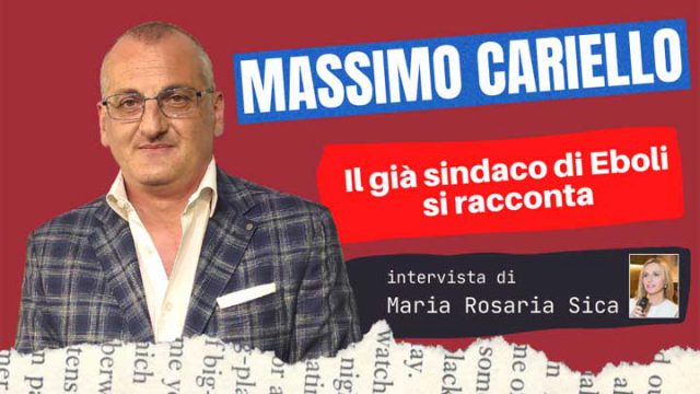 Massimo Cariello si racconta