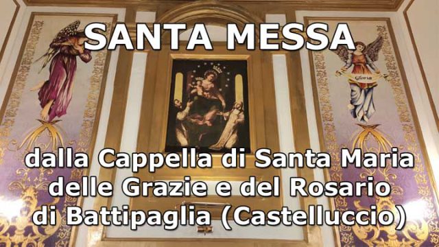 Santa Messa cappella Castelluccio