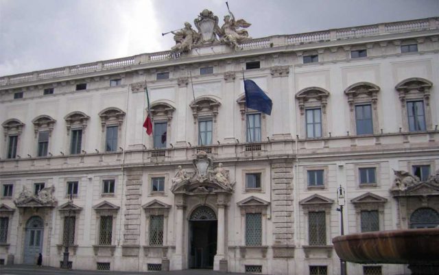 Palazzo Spada sede del Consiglio di Stato