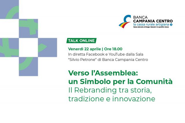 Banca Campania Centro Rebranding
