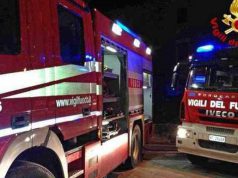 Eboli, auto distrutta dalle fiamme: il veicolo è di un parente di un ex assessore