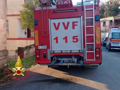 Salerno, incendio in un’abitazione