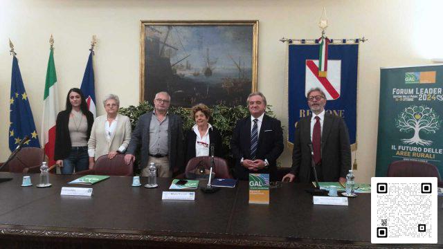 Napoli, presentazione Forum Leader 2024