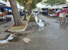 Eboli, sette borseggi al mercato