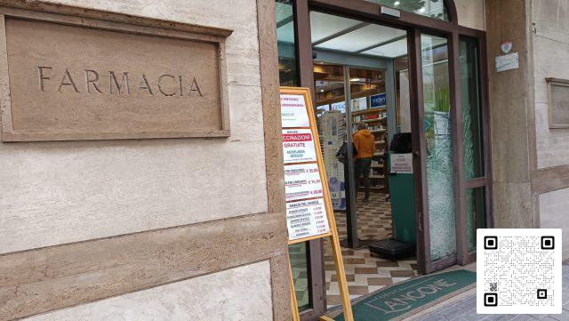 battipaglia farmacia furto