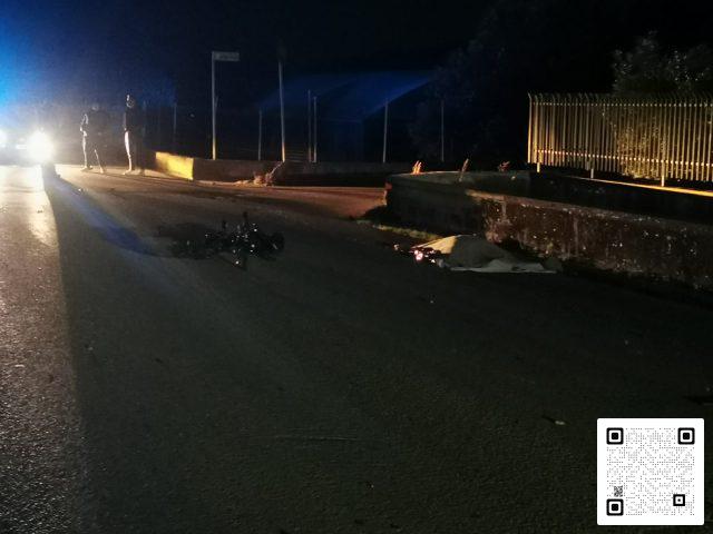 capaccio paestum incidente due morti