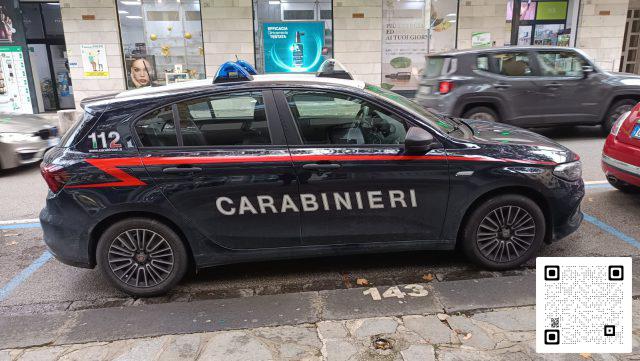 carabinieri auto
