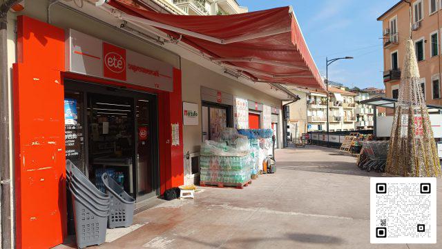 eboli etè supermaercato