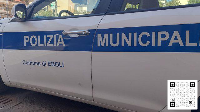 eboli polizia municipale