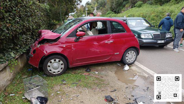 olevano incidente 20 novembre
