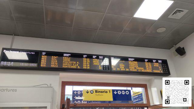 stazione sciopero treni cancellati