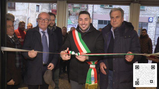 Ottati, inaugurazione Bottega di Comunità