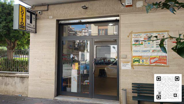 eboli rapina tabacchi