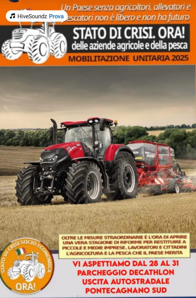protesta agricoltori