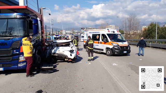 battipaglai incidente febbraio 25