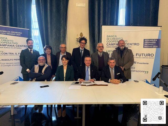 conferenza stampa Pierri elezioni BCC