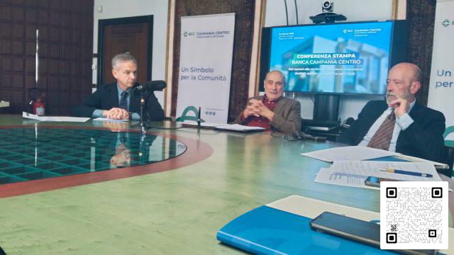 conferenza stampa banca campania centro