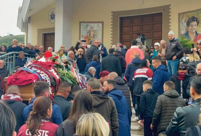 celeste bucciarelli funerali