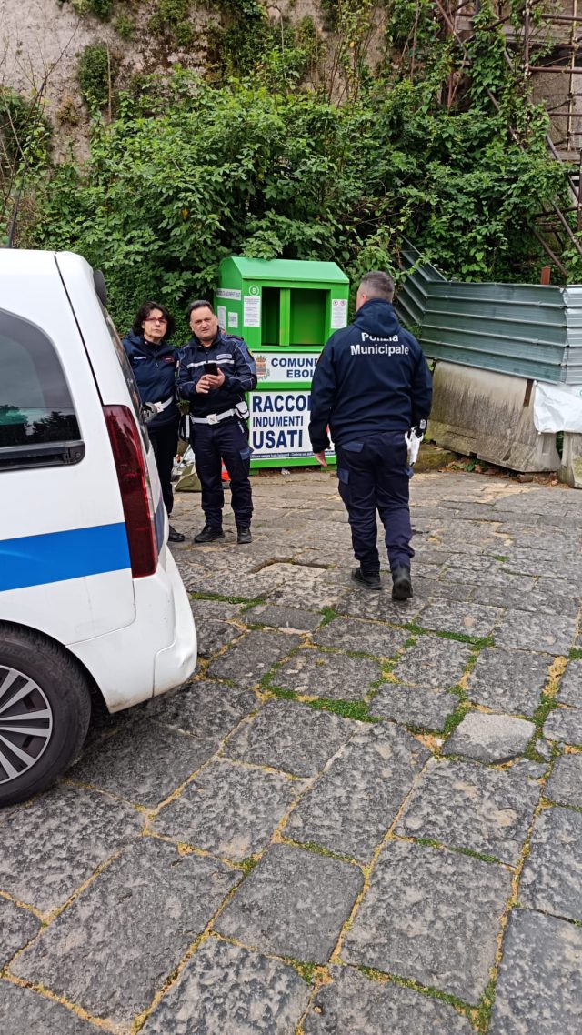 eboli vigili urbani