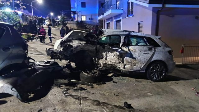 roccadaspide incidente morti