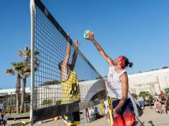 Marina di Eboli, beach volley a Sport Open 365