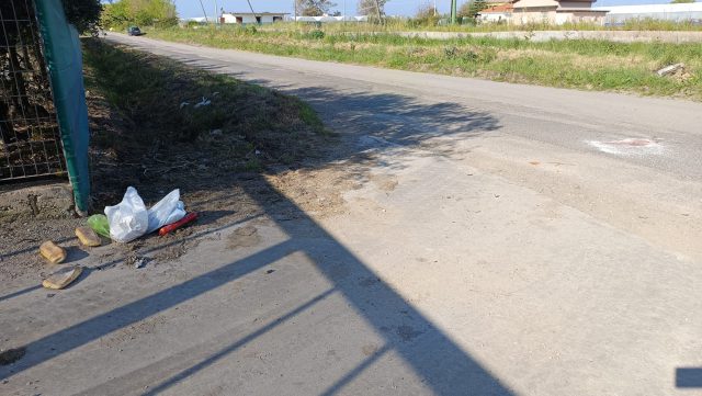 eboli incidente morto 2