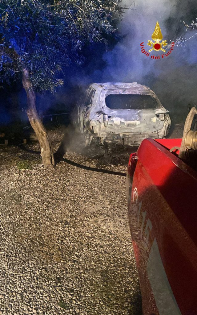 incendio rogo rovella