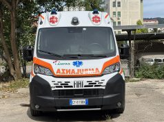 Pontecagnano Faiano, incidente: donna trasportata in ospedale