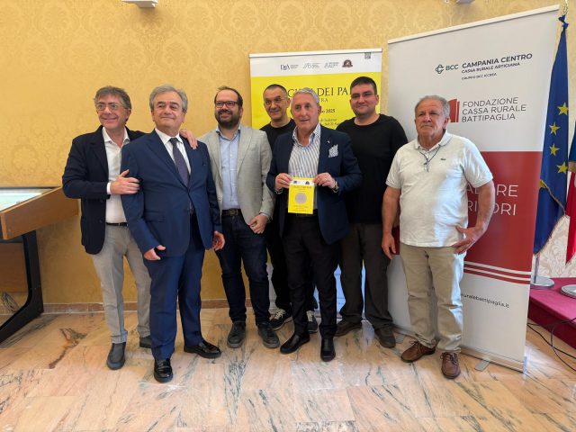 battipaglia sigilli dei papi