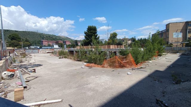 commissariato ps battipaglia in costruzione
