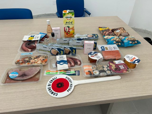 eboli sequestro furto