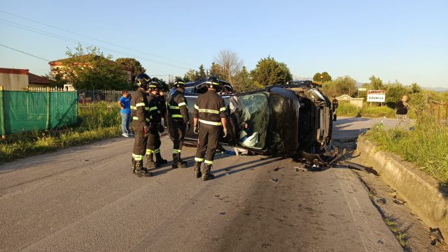 incidente albanella 2 maggio 2025