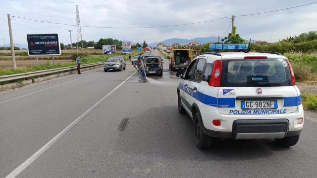 incidente ss18 maggio 25