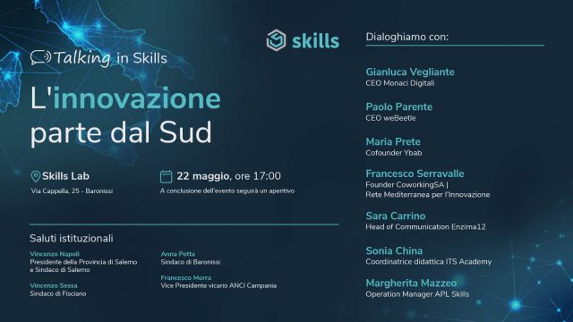 l'innovazione parte dal sud