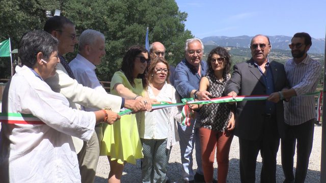 postiglione inaugurazione