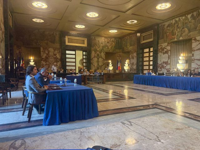 salerno consiglio comunale