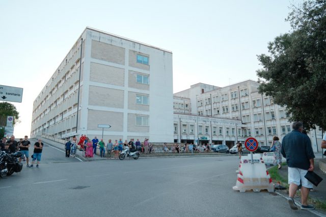 agropoli ospedale manifestazione