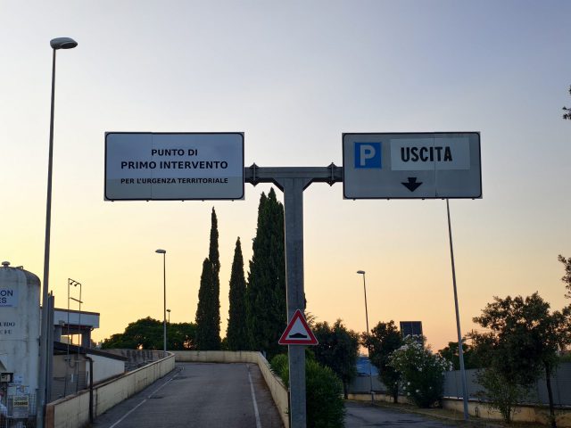 ospedale agropoli scritta