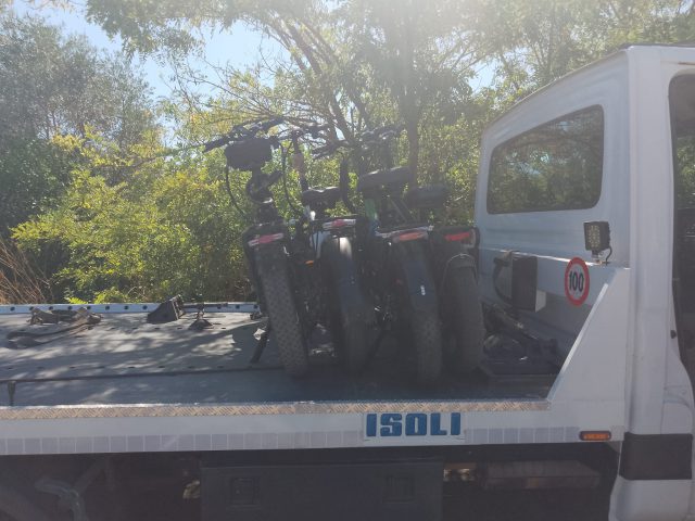 ebike sequestrate battipaglia