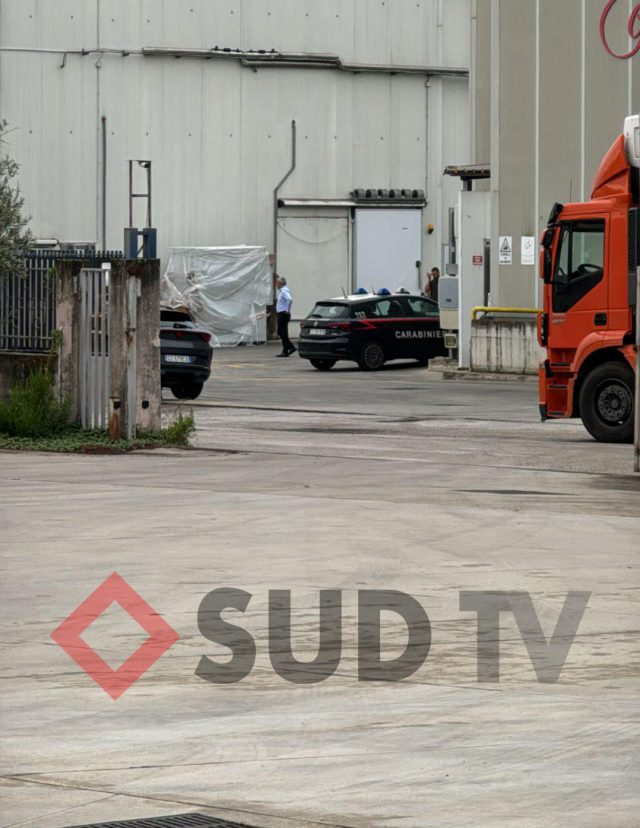 incidente sul lavoro eboli 24 settembre 2025