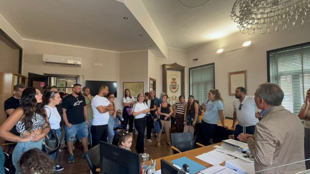 protesata mamme asilo eboli